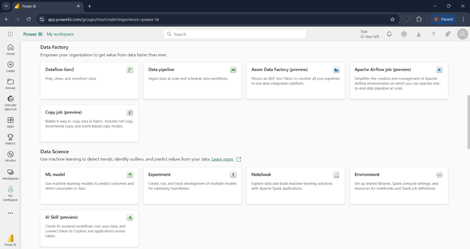 Assessment Data Transfer Set-up for Power BI