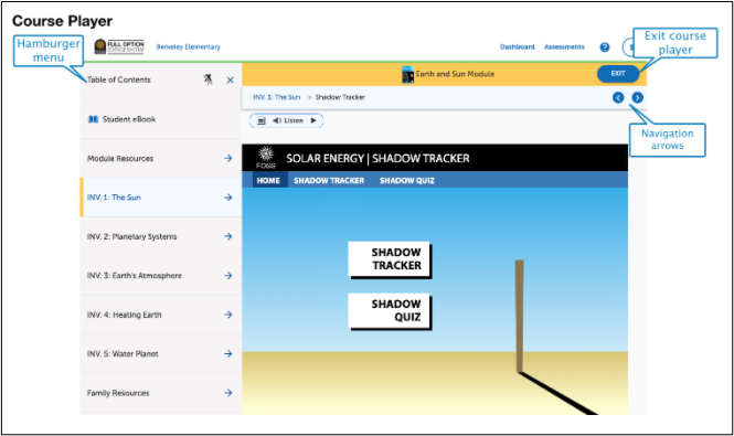 How Can FOSS Students Interact with the Site?