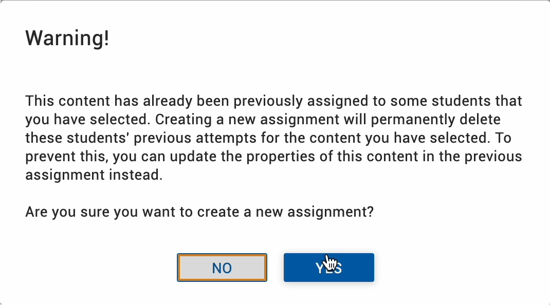 Assigning Assessments in ThinkLink