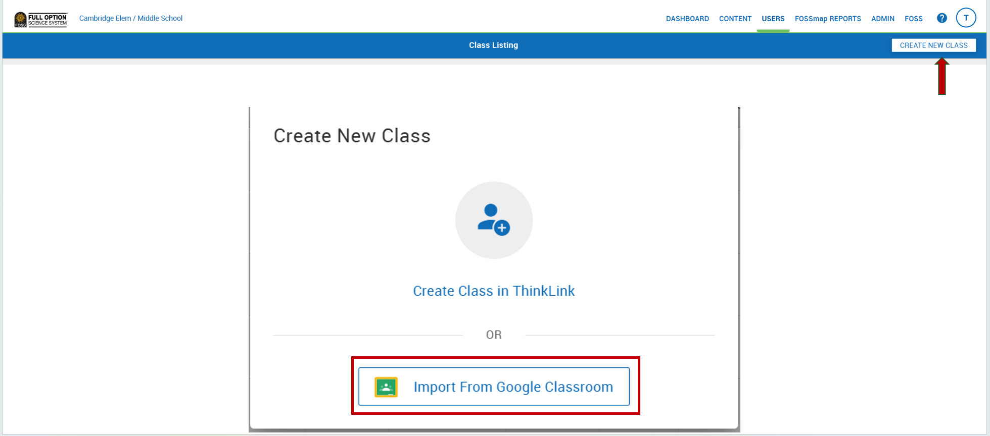 FOSS and Google Classroom